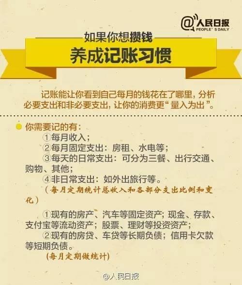 無論你的月收入多少，一定記得分成 3 份！