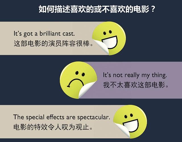 2017奧斯卡金像獎揭曉！用英語描述電影的地道表達